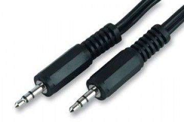 kabli PRO SIGNAL AUDIO CABLE, LEAD, 3.5MM S JACK-JACK, 2M, PRO SIGNAL PSG00049