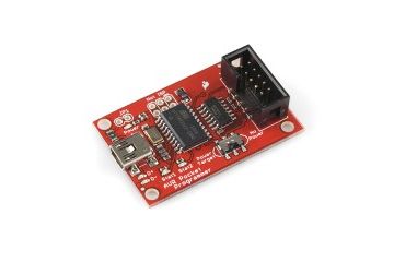 programmers SPARKFUN Pocket AVR Programmer, Sparkfun PGM-09825