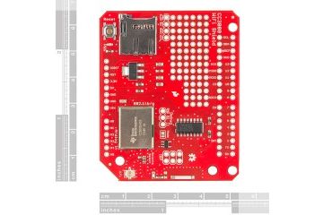 shields SPARKFUN SparkFun WiFi Shield - CC3000, Sparkfun DEV-12071