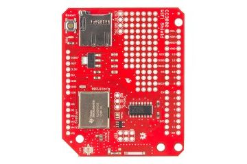 shields SPARKFUN SparkFun WiFi Shield - CC3000, Sparkfun DEV-12071