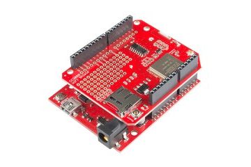shields SPARKFUN SparkFun WiFi Shield - CC3000, Sparkfun DEV-12071