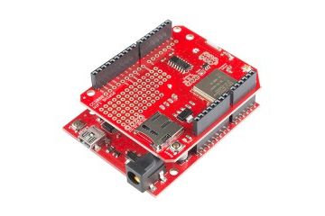 shields SPARKFUN SparkFun WiFi Shield - CC3000, Sparkfun DEV-12071