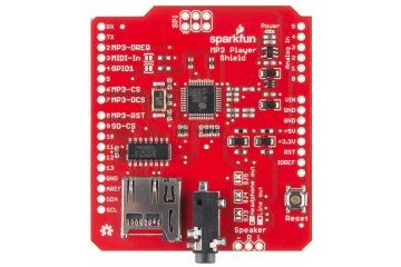 shields SPARKFUN SparkFun MP3 Player Shield, Sparkfun DEV-12660
