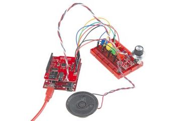 shields SPARKFUN SparkFun MP3 Player Shield, Sparkfun DEV-12660