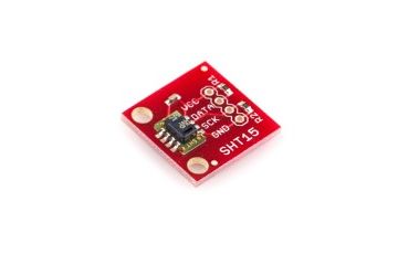 senzorji SPARKFUN SparkFun Humidity and Temperature Sensor Breakout - SHT15 SEN-08257