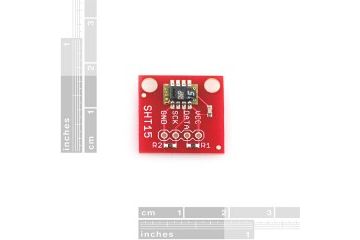 senzorji SPARKFUN SparkFun Humidity and Temperature Sensor Breakout - SHT15 SEN-08257