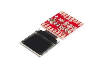 breakout boards  SPARKFUN SparkFun Micro OLED Breakout, Sparkfun LCD-13003