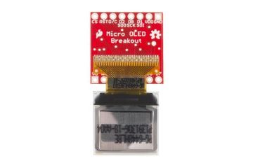 breakout boards  SPARKFUN SparkFun Micro OLED Breakout, Sparkfun LCD-13003