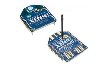 Xbee modul DIGI INTERNATIONAL Zigbee 802.15.4 Modules PRO 63mW WIREant 250Kbps Kbps Rtr-End Dev AT, XBP24BZ7WIT-004J