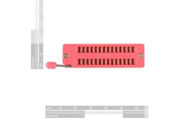 sockets SPARKFUN ZIF Socket 28-Pin 0.3, Sparkfun PRT-09175