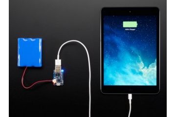 liion lipoly ADAFRUIT PowerBoost 1000 Charger - Rechargeable 5V Lipo USB Boost 1A - 1000C Adafruit 2465