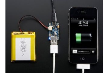 liion lipoly ADAFRUIT PowerBoost 500 Charger - Rechargeable 5V Lipo USB Boost 500mA+, Adafruit 1944