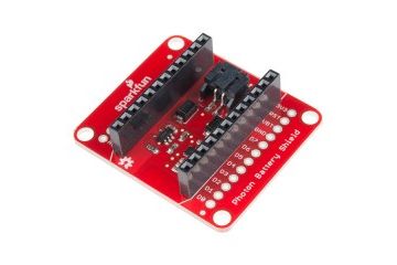 shields SPARKFUN SparkFun Photon Battery Shield, Sparkfun DEV-13626