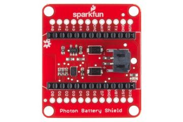 shields SPARKFUN SparkFun Photon Battery Shield, Sparkfun DEV-13626