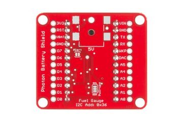 shields SPARKFUN SparkFun Photon Battery Shield, Sparkfun DEV-13626