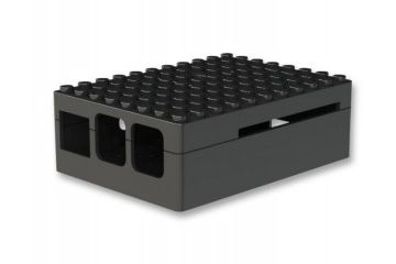 ohišja MULTICOMP MULTICOMP PI-BLOX ENCLOSURE, ABS, BLACK, CBPIBLOX-BLK 