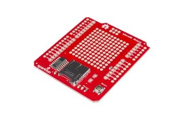 shields SPARKFUN SparkFun microSD Shield, Sparkfun DEV-12761 