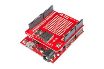 shields SPARKFUN SparkFun microSD Shield, Sparkfun DEV-12761 