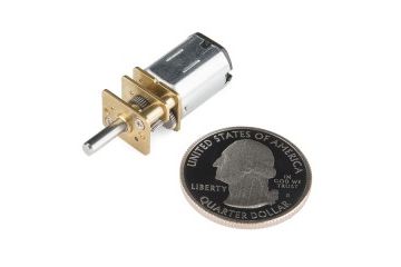 robotics SPARKFUN Micro Gearmotor - 900 RPM (6-12V), Sparkfun ROB-12316 