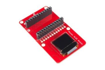 photon SPARKFUN SparkFun Photon Micro OLED Shield, Sparkfun DEV-13628