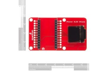 photon SPARKFUN SparkFun Photon Micro OLED Shield, Sparkfun DEV-13628