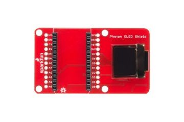 photon SPARKFUN SparkFun Photon Micro OLED Shield, Sparkfun DEV-13628