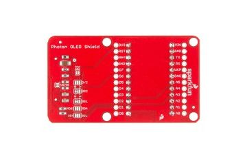 photon SPARKFUN SparkFun Photon Micro OLED Shield, Sparkfun DEV-13628