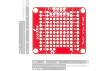 photon SPARKFUN SparkFun Photon ProtoShield, Sparkfun DEV-13598