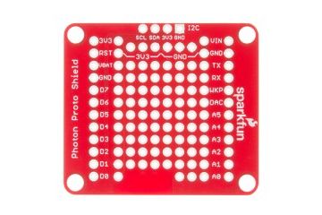 photon SPARKFUN SparkFun Photon ProtoShield, Sparkfun DEV-13598