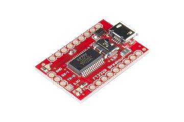 breakout boards  SPARKFUN SparkFun USB to Serial Breakout - FT232RL, SparkFun 12731