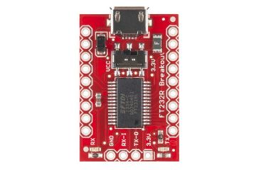 breakout boards  SPARKFUN SparkFun USB to Serial Breakout - FT232RL, SparkFun 12731