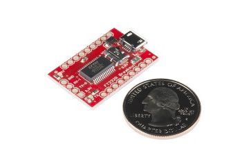 breakout boards  SPARKFUN SparkFun USB to Serial Breakout - FT232RL, SparkFun 12731