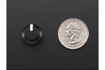 buttons and switches ADAFRUIT Potentiometer Knob - Soft Touch T18 - White, adafruit 2047