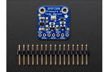 barometric pressure ADAFRUIT Adafruit BMP280 I2C or SPI Barometric Pressure & Altitude Sensor, adafruit 2651