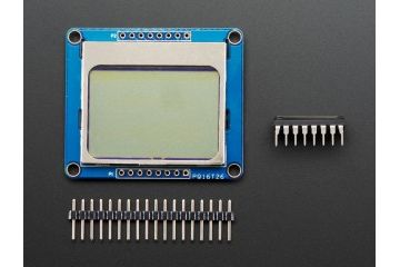 lcd-s ADAFRUIT Nokia 5110-3310 monochrome LCD+extras, adafruit 338