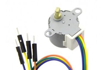 robotics SEEED STUDIO Small Size and High Torque Stepper Motor - 24BYJ48, seeed 108990003