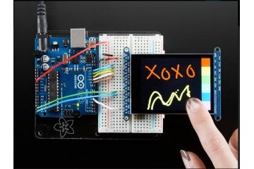 lcd-s ADAFRUIT 2.8 TFT LCD with Cap Touch Breakout Board w- MicroSD Socket, adafruit 2090