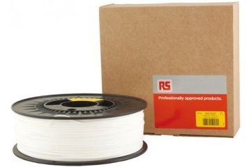 dodatki RS RS Pro 1.75mm 3D Printer Filament White, 1kg PLA, RS Pro