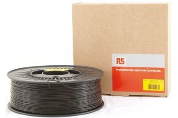dodatki RS RS Pro 1.75mm 3D Printer Filament Black, 1kg PLA, RS Pro