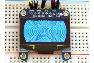 oled ADAFRUIT Monochrome 1.3'' 128x64 OLED graphic display - Adafruit 938