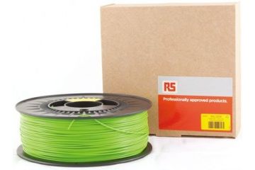 dodatki RS RS Pro 1.75mm 3D Printer Filament Green, 1kg, RS Pro