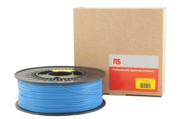 dodatki RS RS Pro 1.75mm 3D Printer Filament Blue, 1kg PLA, RS Pro