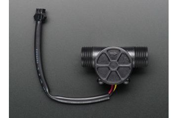 liquid, flow ADAFRUIT Liquid Flow Meter - Plastic 1- 2 NPS Threaded, adafruit 828 