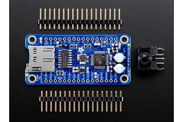 breakout boards  ADAFRUIT VS1053 Codec + MicroSD Breakout - MP3 - WAV- MIDI - OGG Play + Record - v4, adafruit 1381 