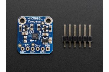 breakout boards  ADAFRUIT Triple-axis Magnetometer (Compass) Board - HMC5883L, adafruit 1746