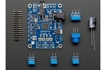 breakout boards  ADAFRUIT Stereo 20W Class D Audio Amplifier - MAX9744, adafruit 1752 