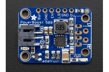 breakout boards  ADAFRUIT PowerBoost 500 Basic - 5V USB Boost @ 500mA from 1.8V+, adafruit 1903