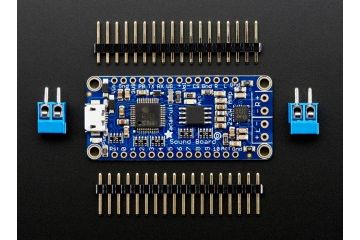 breakout boards  ADAFRUIT Adafruit Audio FX Sound Board + 2x2W Amp - WAV - OGG Trigger -16MB, adafruit 2217 