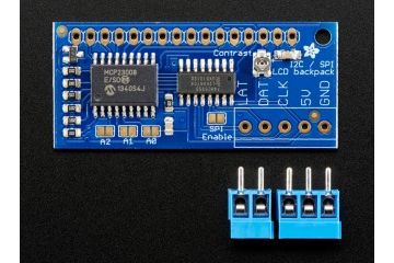 breakout boards  ADAFRUIT i2c - SPI character LCD backpack, adafruit 292