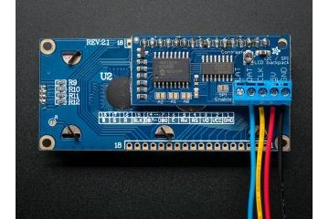 breakout boards  ADAFRUIT i2c - SPI character LCD backpack, adafruit 292